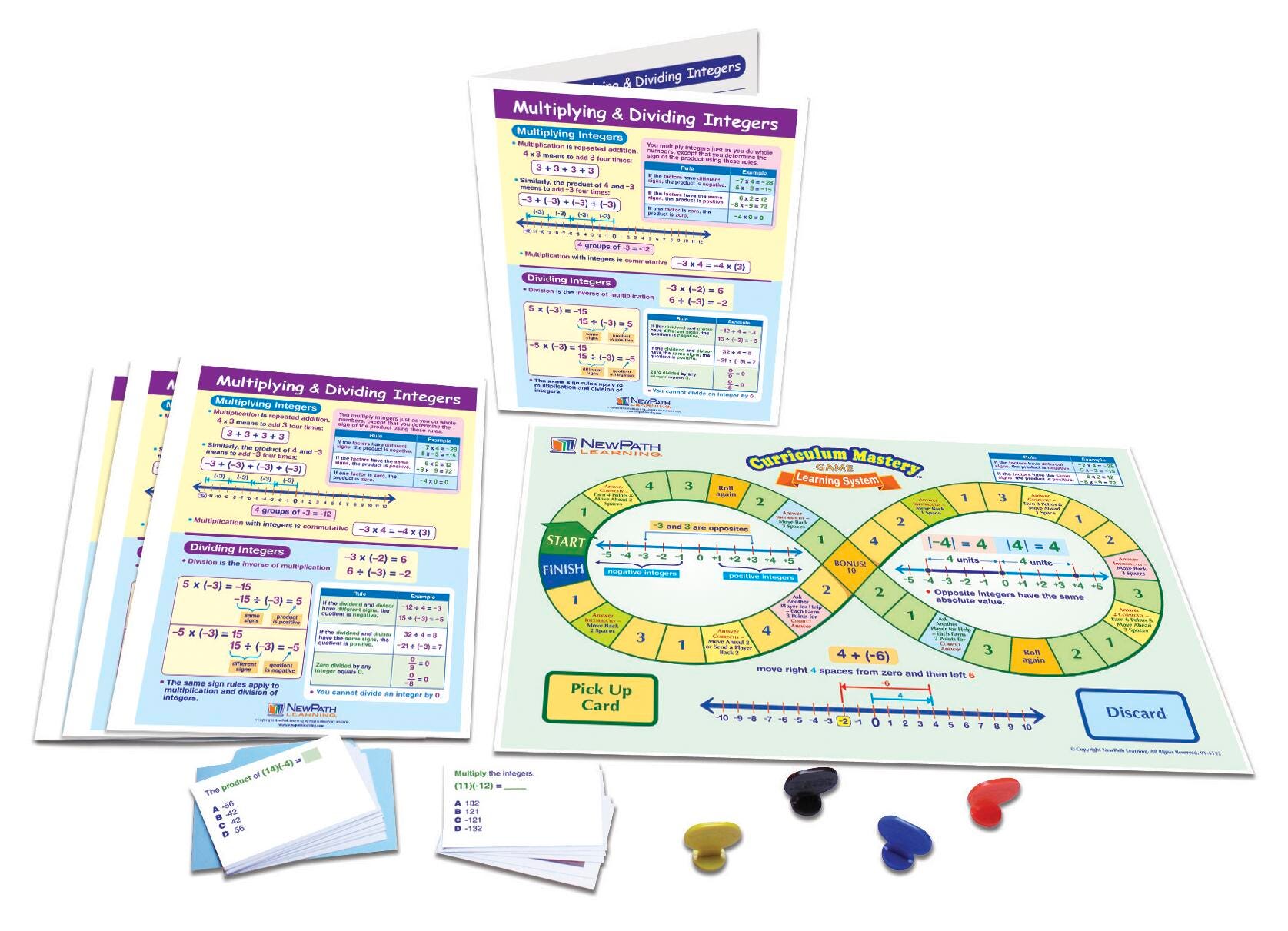 Early Childhood Math Games, Item Number 1571219